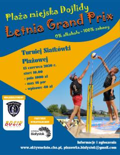 Letnia Grand Prix - I Turniej